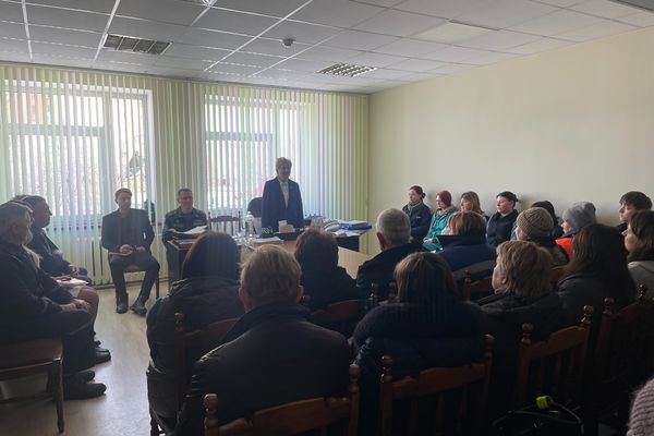 Единый день информирования прошел на Лидском заводе электроизделий