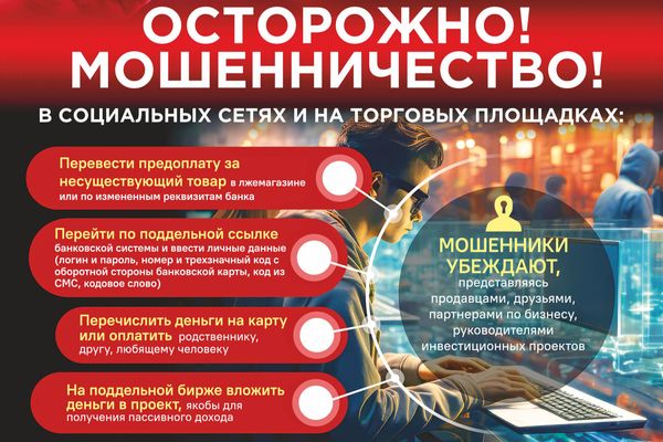 Актуальные способы совершения киберпреступлений